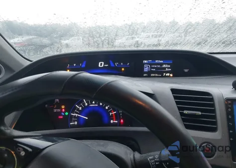 2012 Honda Civic Ex from USA, damaged, VIN 2HGFG3B89CH559168